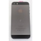 TAMPA TRASEIRA COMPLETO APPLE IPHONE 5S PRETO TAMPA TRASEIRA COMPLETO APPLE IPHONE 5S PRETO